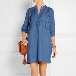 M.i.H Angie Chambray Dress, medium